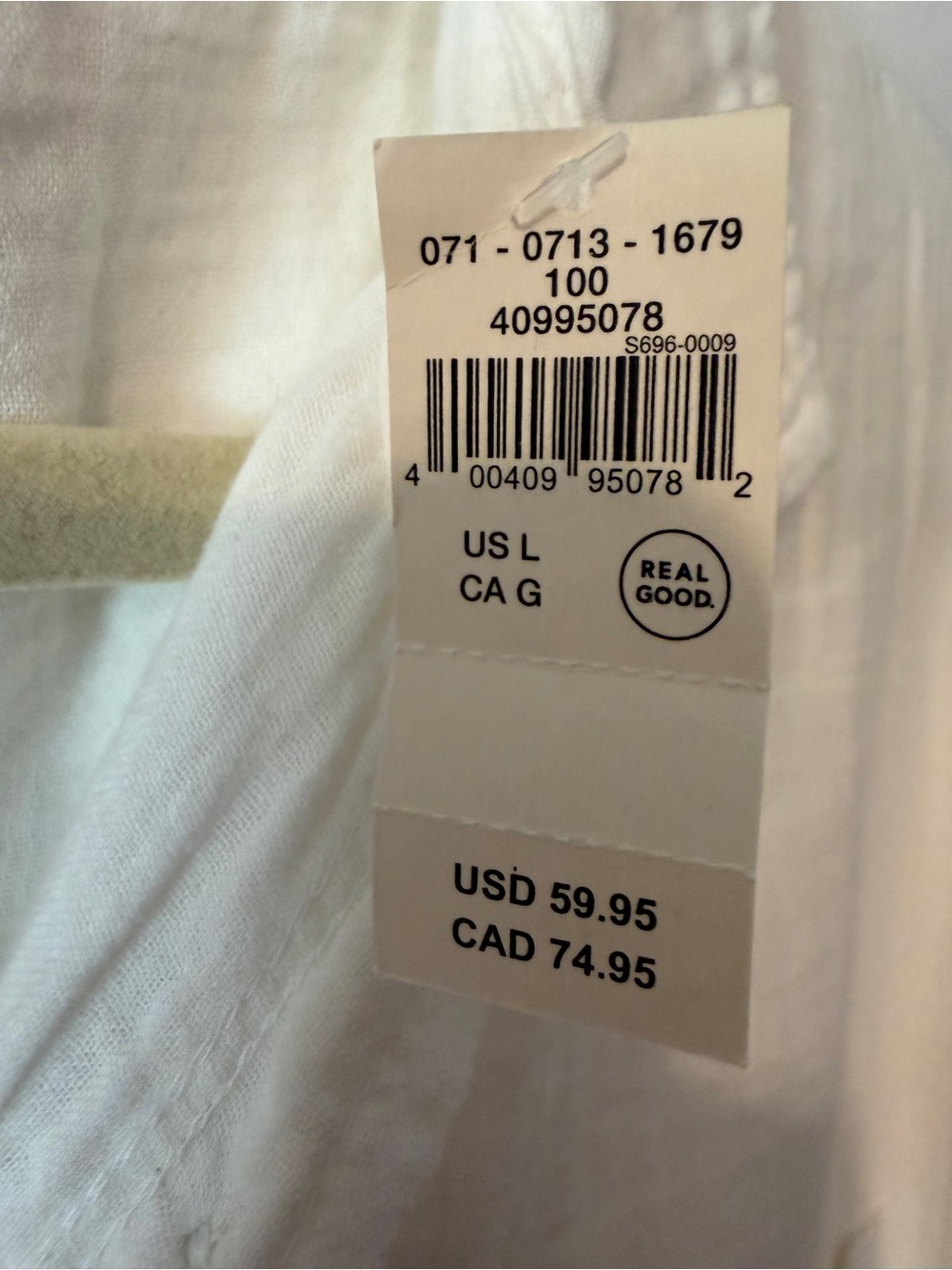 Aerie White Button-Up Romper with Tag - Picture 5 of 9